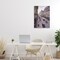 Stupell Industries Vintage Paris Street Scene Canvas, design by Petal Prints Design